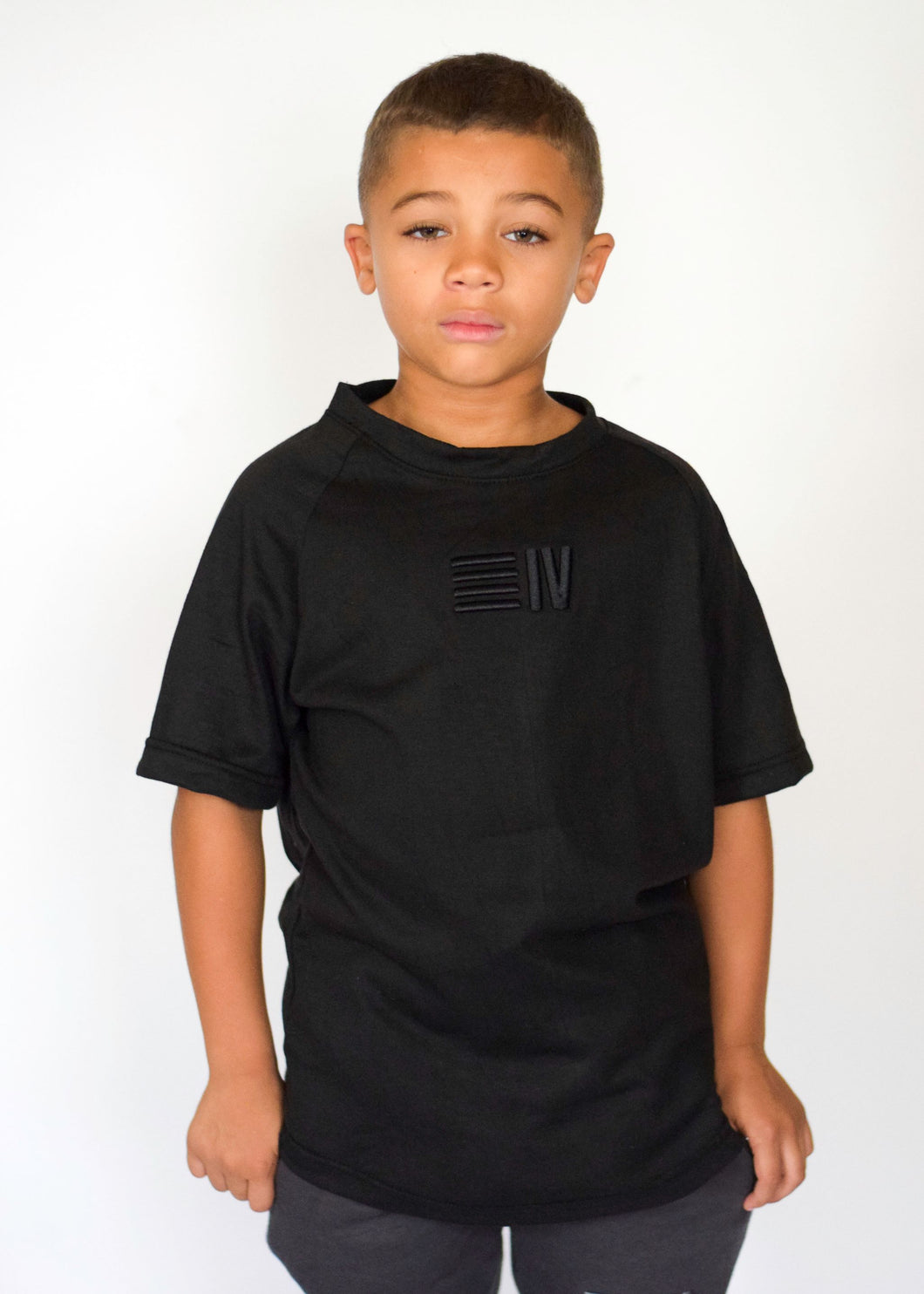 Youth Short-Sleeve Black t-shirt