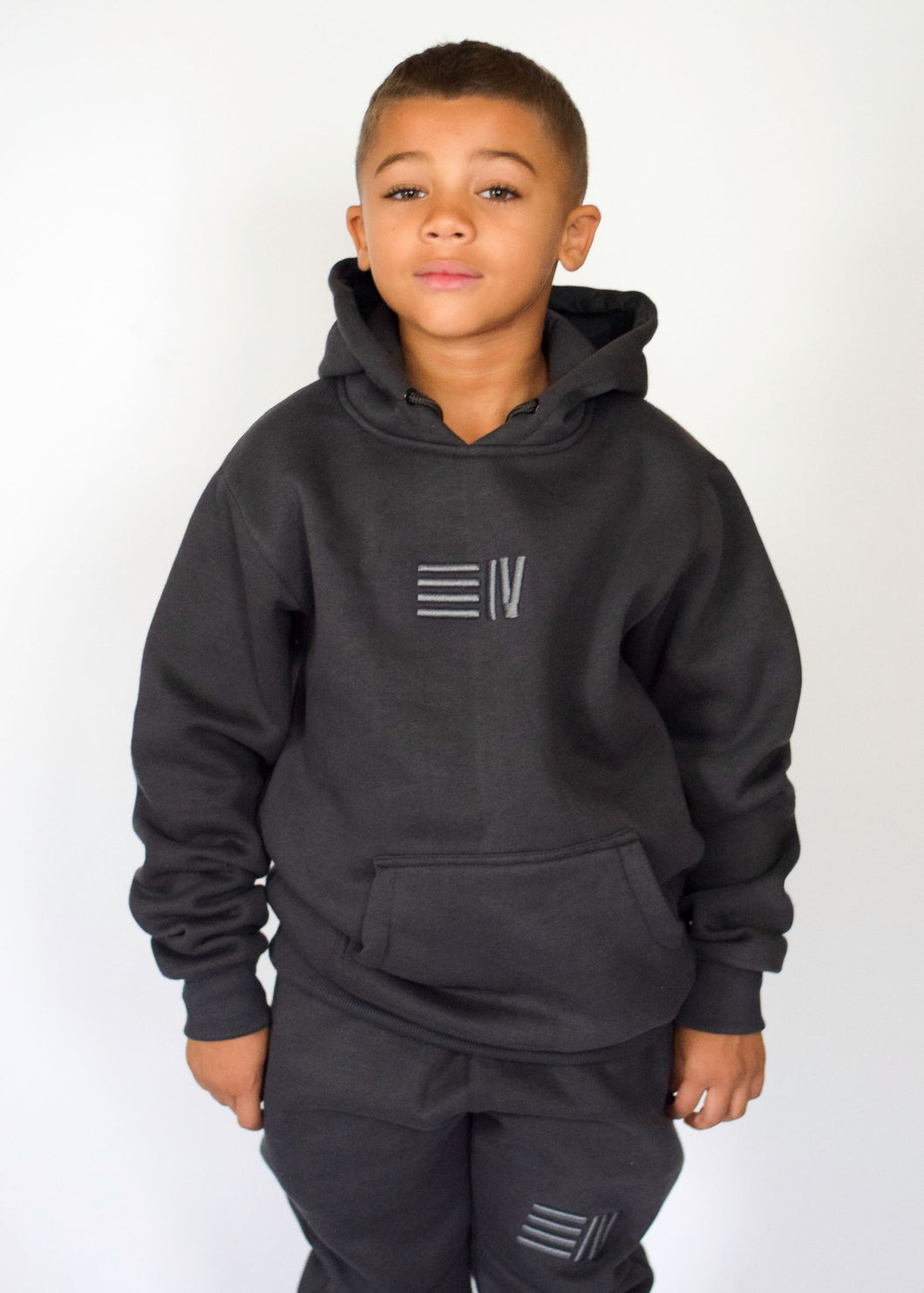 Youth Grey Hoodie