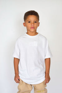 Youth Short-Sleeve White t-shirt