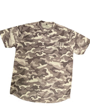 Load image into Gallery viewer, Youth Short Sleeve camo shirt/short set
