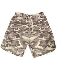 Load image into Gallery viewer, Youth Short Sleeve camo shirt/short set
