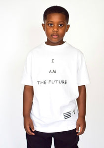 Youth “I am the future” White t-shirt