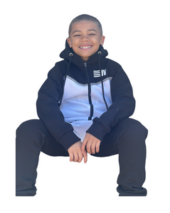 Youth Cotton Fleece Tracksuit